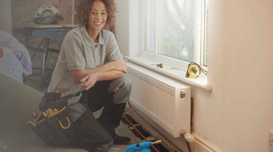 Expert burst pipe repair services in Pomona, IL